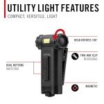 Dual Color Magnetic LED Clip Light - 80 Lumen