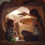 Glow in the Dark Mini LED Flashlights - 4 Pack