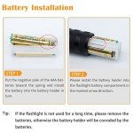 Portable UV Flashlight for Pets and DIY Use