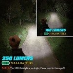 Compact Mini LED Flashlight with 3 Modes