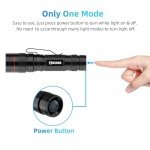 Mini LED Tactical Flashlight - Pocket Size, Waterproof