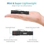 Mini LED Tactical Flashlight - Pocket Size, Waterproof