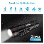 Mini LED Tactical Flashlight - Pocket Size, Waterproof