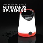 Bright LED Camping Lantern - Battery Powered, Water Resistant