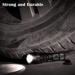 2-Pack Bright LED Flashlights for Home & Travel