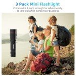 Mini LED Tactical Flashlight - Pocket Size, Waterproof