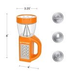 Wakeman 3-in-1 LED Lantern Flashlight Combo