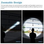 2-Pack Bright LED Flashlights for Home & Travel