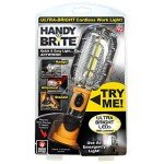 Compact Cordless LED Work Light with Magnetic Base