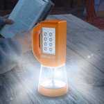 Wakeman 3-in-1 LED Lantern Flashlight Combo