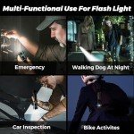 Super Bright 1000000LM LED Tactical Flashlight