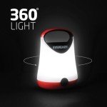 Bright LED Camping Lantern - Battery Powered, Water Resistant