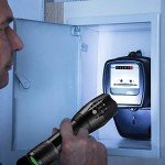 2-Pack Bright LED Flashlights with Batteries