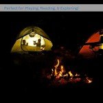 Wakeman 3-in-1 LED Lantern Flashlight Combo