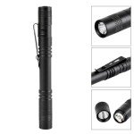 2-Pack Mini LED Pen Flashlight - 500 Lumen