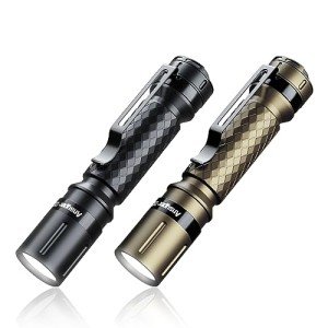 Compact LED Mini Flashlight - 3 Modes, Water-Resistant