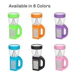 Wakeman 3-in-1 LED Lantern Flashlight Combo