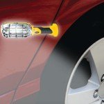 Compact Cordless LED Work Light with Magnetic Base