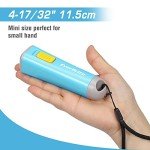 Mini LED Flashlight for Kids - Blue