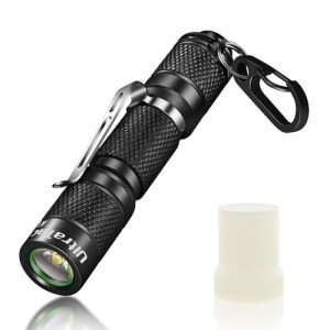 Compact Keychain Flashlight - 180lm LED EDC Light