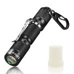Compact Keychain Flashlight - 180lm LED EDC Light