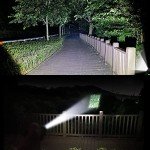 Rechargeable High Lumens Pocket LED Flashlight