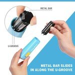 Mini LED Flashlight for Kids - Blue
