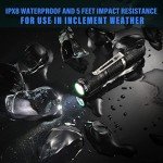 Compact Keychain Flashlight - 180lm LED EDC Light