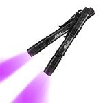 2 Pack Mini UV Penlight Flashlights - Handy & Bright