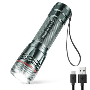 Super Bright Rechargeable Tactical LED Flashlight