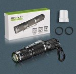 Compact Keychain Flashlight - 180lm LED EDC Light