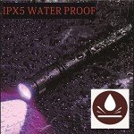 2 Pack Mini UV Penlight Flashlights - Handy & Bright