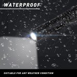 Compact High Lumens Mini LED Flashlight - Glow Dark