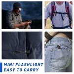 Compact High Lumens Mini LED Flashlight - Glow Dark