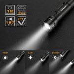 Compact 150 Lumen Mini LED Flashlight with Zoom