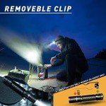 Compact High Lumens Mini LED Flashlight - Glow Dark