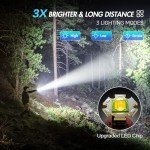 Super Bright Rechargeable Tactical LED Flashlight