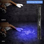 2 Pack Mini UV Penlight Flashlights - Handy & Bright