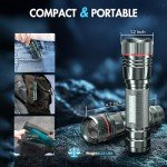 Super Bright Rechargeable Tactical LED Flashlight