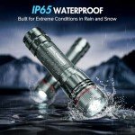 Super Bright Rechargeable Tactical LED Flashlight