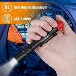 Multi-Function LED Pocket Flashlight with UV Light
