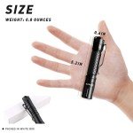 Compact High Lumens Mini LED Flashlight - Glow Dark