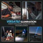 Super Bright Rechargeable Tactical LED Flashlight