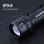 Compact 150 Lumen Mini LED Flashlight with Zoom