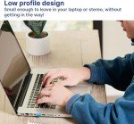 Verbatim 64GB Store 'n' Stay Nano USB 3.2 Gen 1 Flash Drive Snag-free Low Profile Thumb Drive - Blue