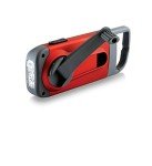 Eton Clipray Flashlight and Charger – Cherry Red