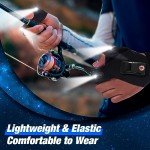 LED Flashlight Gloves for Men and Women