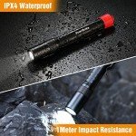 Multi-Function LED Pocket Flashlight with UV Light