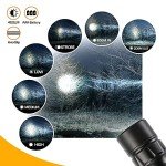 Bright EverBrite LED Flashlight with Zoom & Lanyard