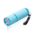 Glow in the Dark LED Flashlight – Assorted Colors